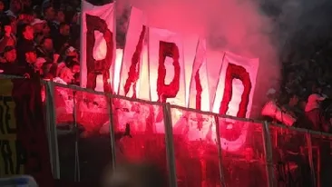 Clubul de fotbal Rapid nu mai există. Zi tristă pentru zeci de mii de români! 


