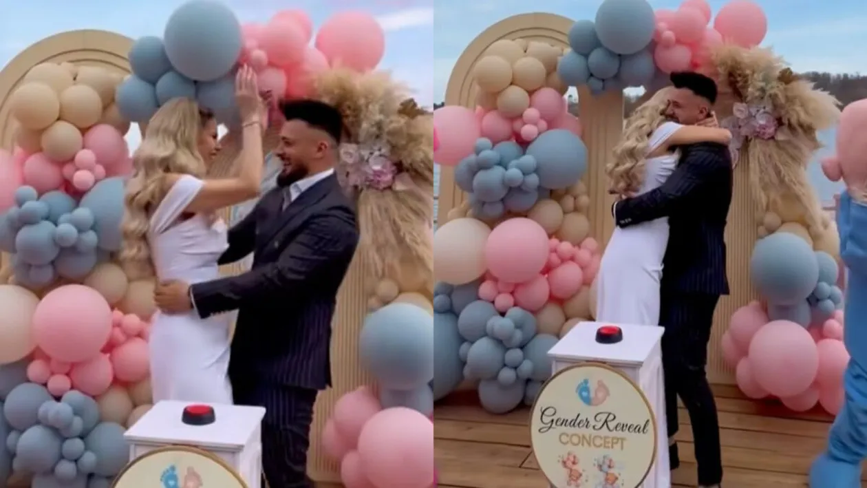 Moment emoționant pentru fosta concurentă de la Insula Iubirii. A aflat sexul copilului chiar după nuntă