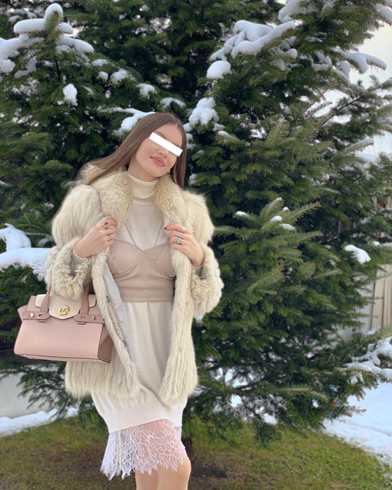 Simona, fosta parteneră a lui Domenico Perri. sursă - social media