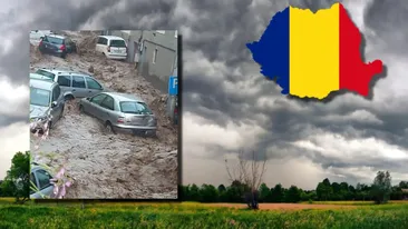 Meteorologii AccuWeather, avertisment de ultimă oră! Cum va fi vremea în iunie 2023. Ciclonul mediteranean face ravagii, inundații în mai multe zone din România