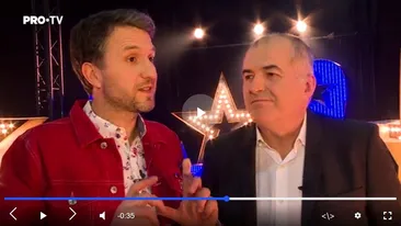 Florin Călinescu a atacat-o pe Olivia Steer, la Românii au talent. Ce a spus despre soția lui Andi Moisescu: „Gătesc momițe”