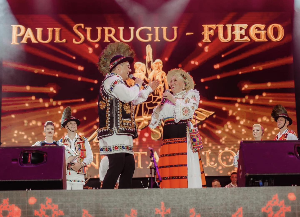 Fuego a făcut, din nou, show, de data asta la Sibiu