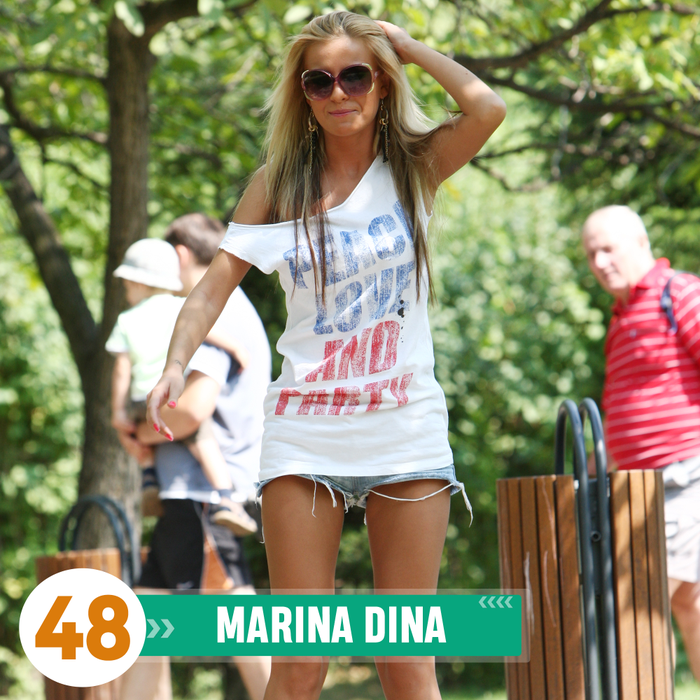 Top 50 „picioare de gazelă” în pantalonași minusculi. Pe ce locuri „se bat” Tania Budi, Gina Pistol și Adina de la Heaven