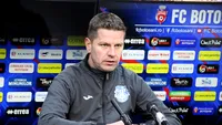 Stoican își asumă ratarea play-off-ului: „Clasamentul e cel real. Felicitări celor de la Viitorul!”