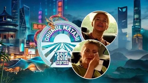 Mirela Vaida a răbufnit din nou la adresa Oanei Tomoiagă, la Asia Express: „Hai mai repede odată, că mă și enervez!”