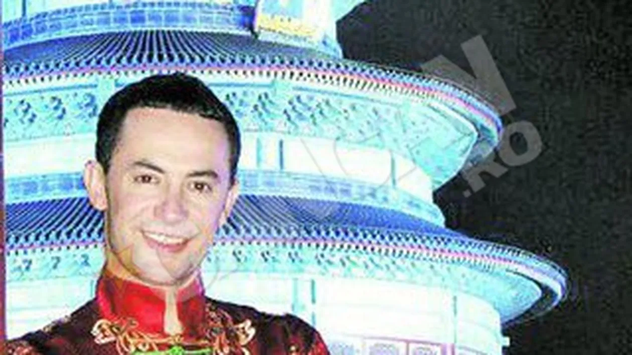 Romanul Mugur Ciubancan face avere cu vocea sa! Morosanul idol in China isi face vila