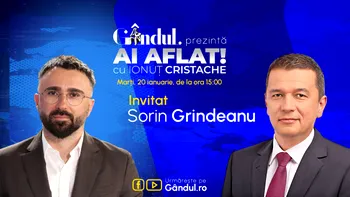 „Ai Aflat! cu Ionuț Cristache” începe marți, 20 ianuarie, de la ora 15.00, live pe Gândul. Invitat: Sorin Grindeanu