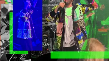 Lui Smiley I-a sărit CD-ul, ca pe timpuri! Momente penibile trăite de artist, la Mamaia, în fața fanilor