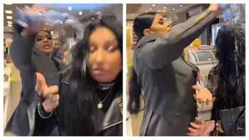 Narcisa Moisa, atacată de Raluca Drăgoi: scandal monstru într-o benzinărie! Filmarea s-a viralizat