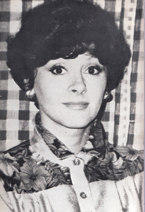 Melania Cârje, o actriță celebră
