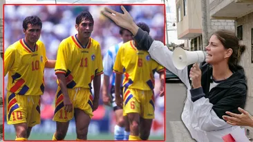Laura Giurcanu s-a iubit cu doi fotbaliști din echipa națională a României. Ambii, nume grele ale Generației de Aur