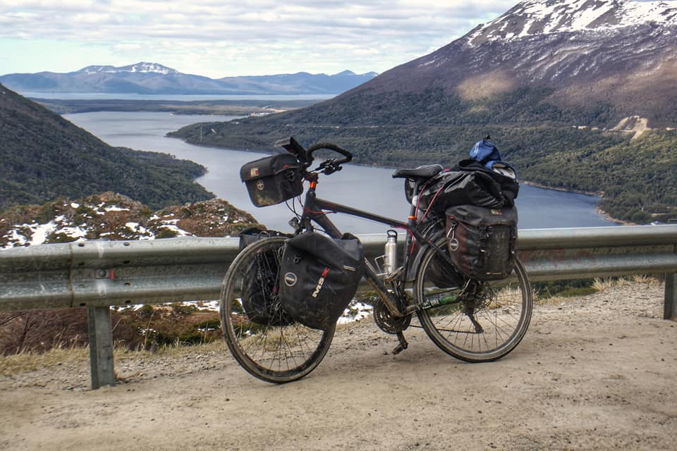 Radu Păltineanu, primul român care a traversat Americile pe bicicletă