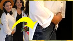 Andra Măruță, însărcinată pentru a treia oară? Vedeta Pro TV, fotografiată cu mâna pe burtică la o petrecere