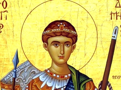 Sfântul Mare Mucenic Dimitrie și Sfântul Dimitrie cel Nou. Care sunt diferențele între cele două sărbători