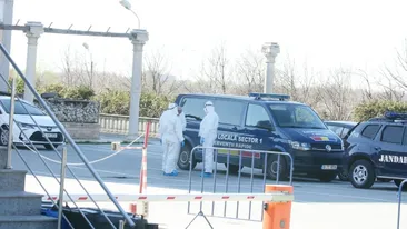 Poliția din București escortează autocarele cu români veniți din zonele cu risc de coronavirus. Oamenii vor intra în carantină