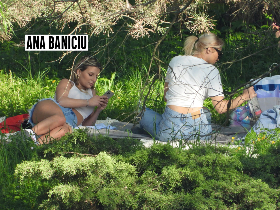 Ana Baniciu și Raluka s-au relaxat cum au știut mai bine