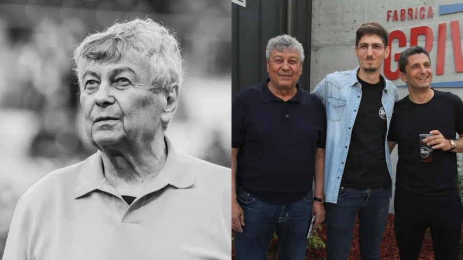 „Mă suna de patru-cinci ori pe zi”. Mărturia emoționantă a nepotului lui Mircea Lucescu