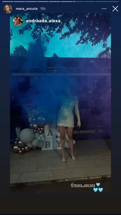 Fiica Ralucăi Moianu s-a căsătorit. Sursă foto: Instagram mara_ancuta