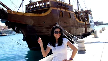 Ellie White a sarbatorit Pastele in Croatia: A fost o experienta frumoasa in care am combinat concertele cu cateva zile de vacanta pe care nu le voi uita niciodata