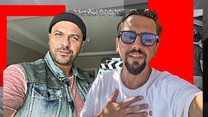 I-a “combinat” nevasta și i-a spart casa, iar CANCAN.RO are detalii în exclusivitate. Întâlnire de gradul 0 între Natanticu și Augustin Viziru! Ce și-au putut spune...