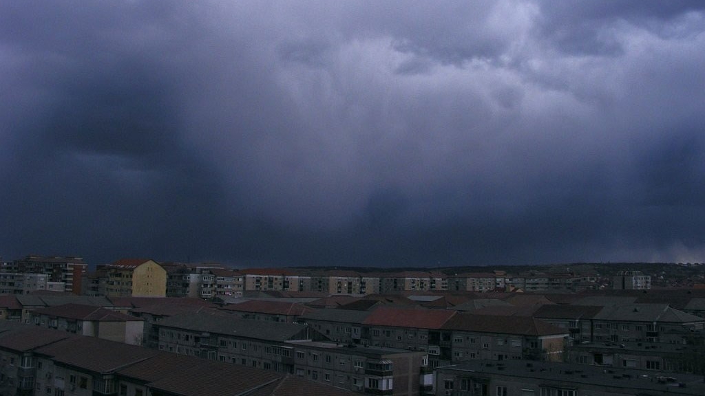 Alertă ANM în România, până la ora 12:00. Județele afectate