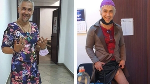 Polițistul în fusta, părăsit! Soţia vrea să divorţeze de Cezar Mihail Bucur