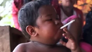 La 2 ani fuma 40 de țigări pe zi, dar... Cum arată acum Aldi Rizal, puștiul care șocat lumea în trecut