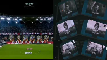 Galeria Rapidului, gest grosolan in meciul cu Dinamo! Ce au facut fanii în timpul momentului de reculegere pentru victimele din Rahova
