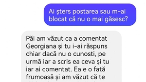 Bancul de weekend | "Am văzut că te dădeai la Georgiana"