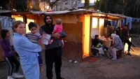 VIDEO APOCALIPTIC DIN GHETOURILE DIN FERNTARI! Aici au ars de vii patru ingeri! In ce conditii mizere traiesc parintii