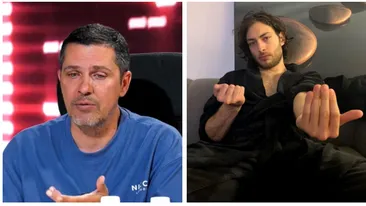 Lucian Viziru, în lacrimi la Dan Capatos Show. Actorul, afectat din cauza lui Toto Dumitrescu: ”Când l-am văzut în imaginile acelea, m-a îngrozit”