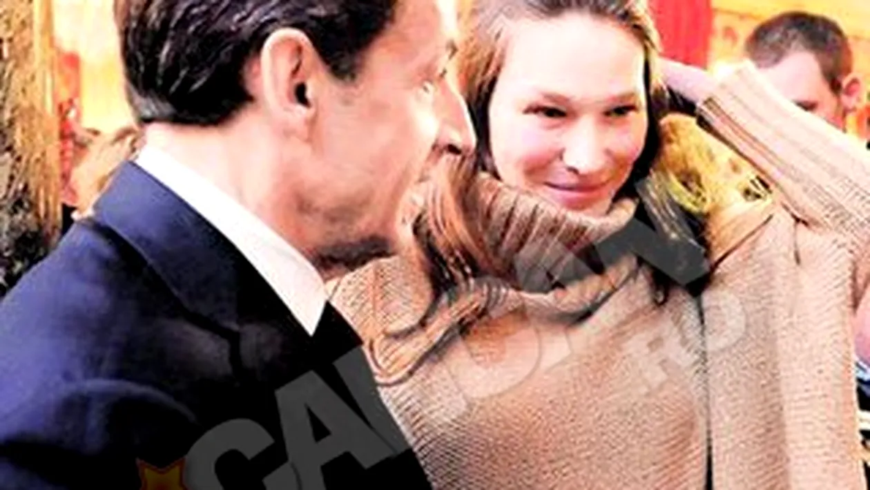 Carla Bruni e sotie grijulie: Nicolas Sarkozy cred ca munceste 20 de ore pe zi. M-am temut ca ar putea muri