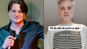 Mihai Onilă, desfigurat după 40 de zile de post! Fondatorul trupei Axxa a ajuns de nerecunoscut după ce a băut doar apă