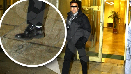 Cea mai penibila reactie si vestimentatie a fostului sot al Corinei Enache! Cum a ajuns sa se certe grav cu limba romana!