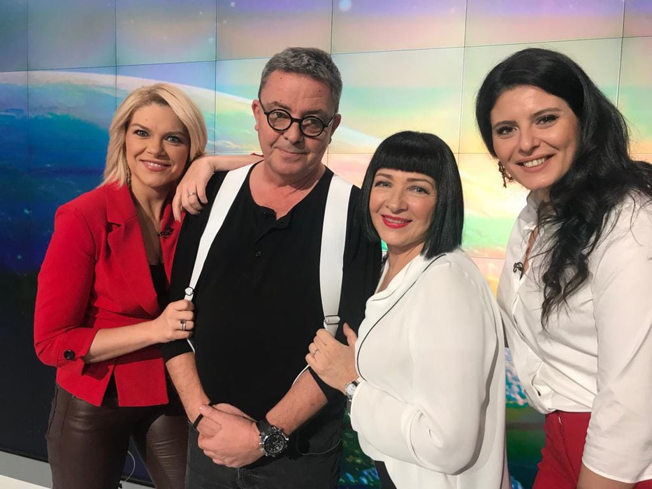 Are sau nu perucă?! Primele imagini de paparazzi cu Neti Sandu. Misterul a fost elucidat: cum arată în realitate părul horoscopistei de la Pro TV