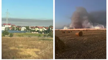 Alertă la cel mai înalt nivel în București: nu deschideți ferestrele! Risc uriaș de poluare, după incendiul de la Dragonul Roșu