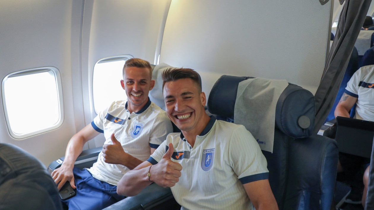 Oltenii sunt optimiști înainte de debutul în Europa League!