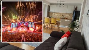 Suma gigantică de bani cerută de proprietarul unui apartament din Cluj, pentru 3 nopți de cazare în timpul festivalului Untold