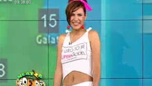 Adriana i-a urmat exemplul Madalinei Pamfile! A venit bauta la preselectiile de la Neatza!