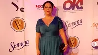 Oana Roman, cu ochiul umflat la un eveniment monden! Cum şi-a explicat vedeta apariţia: Mai mult mă deranjează şi mă doare decât se vede!”