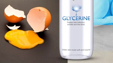 Cel mai tare truc. Ce se întâmplă dacă amesteci glicerină cu gălbenuș de ou?