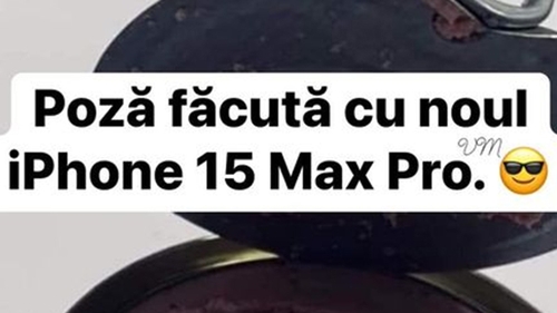 BANCUL ZILEI | Poză făcută cu noul iPhone 15 MaxPro