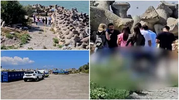 Scene halucinate în Mamaia! Un tânăr a găsit mort, pe plajă + Ce avea pe corp