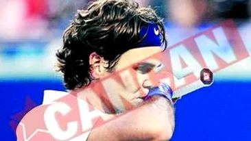 Federer a incasat-o!