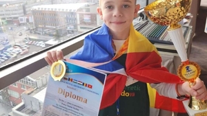 Iustin Petcu, minunea de 8 ani din Năvodari: Ce performanță extraordinară a reușit copilul de aur al României