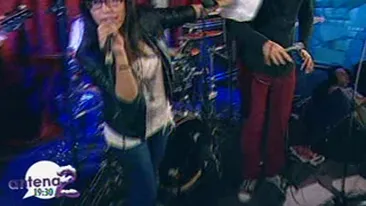 VIDEO Morar si-a tinut promisiunea! Antonia Filip, concurenta eliminata de la X Factor, a cantat in emisiunea lui!