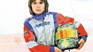 Un pusti de 13 ani din Suceava este campion mondial la karting