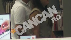 Balint, ce tata modern! Si-a dus fiica in mall sa isi aleaga un iPad! Intra sa vezi daca i l-a cumparat sau nu