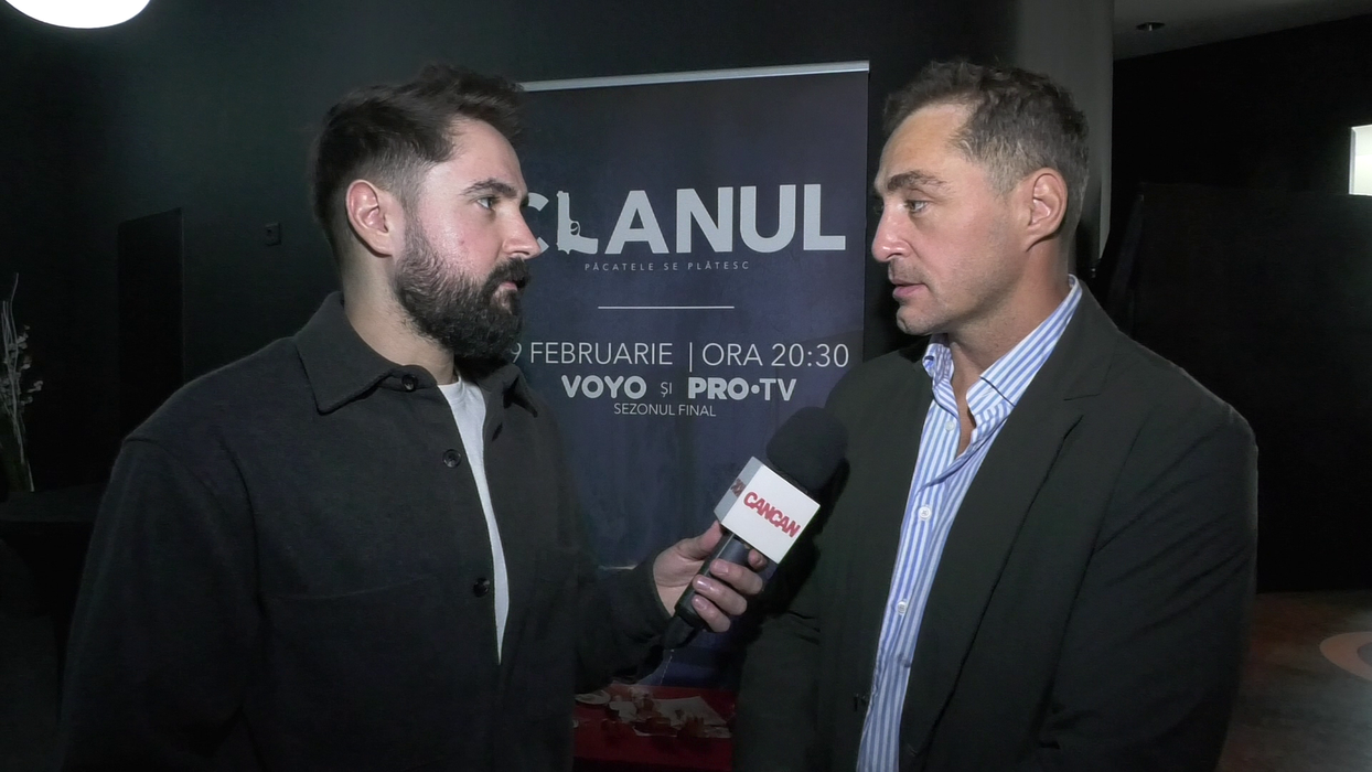 Ultimul sezon al serialului „Clanul”, în care joacă și Vladimir Drăghia, debutează la Pro TV, începând cu 19 februarie, ora 20:30 (Foto: captură foto)