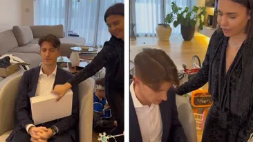 Ce i-a cumpărat fosta dansatoare a Deliei soțului ei, de Crăciun. Fanii au crezut că nu văd bine: ”Domnul Ilie Năstase știe de acest cadou”